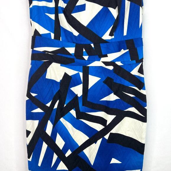 Chetta B Sunhee Geometric Sheath Dress - Picture 6 of 12